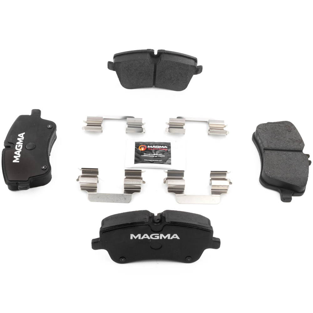 2007 Mercedes Benz C280 Brake Pad Set