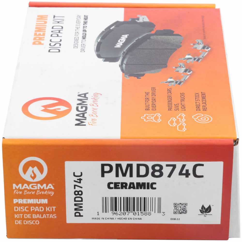 2000 Mercedes Benz ML430 Brake Pad Set