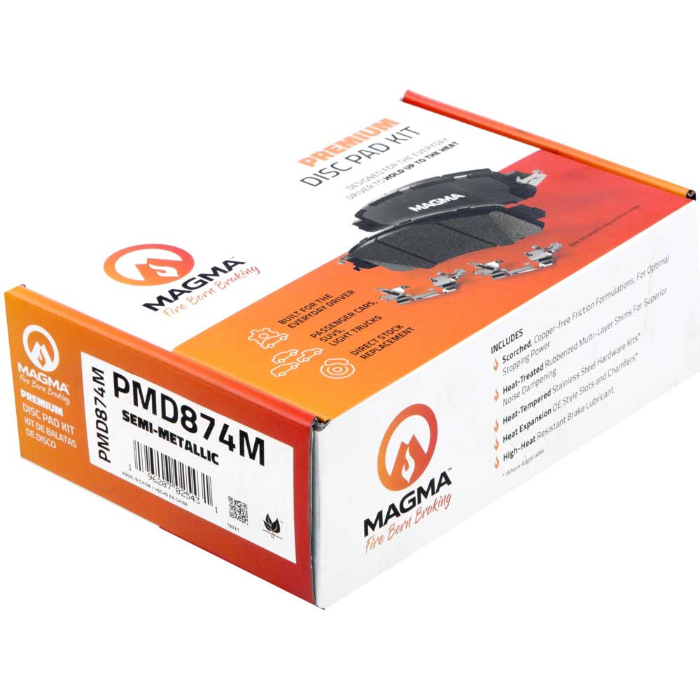 2000 Mercedes Benz ML430 Brake Pad Set