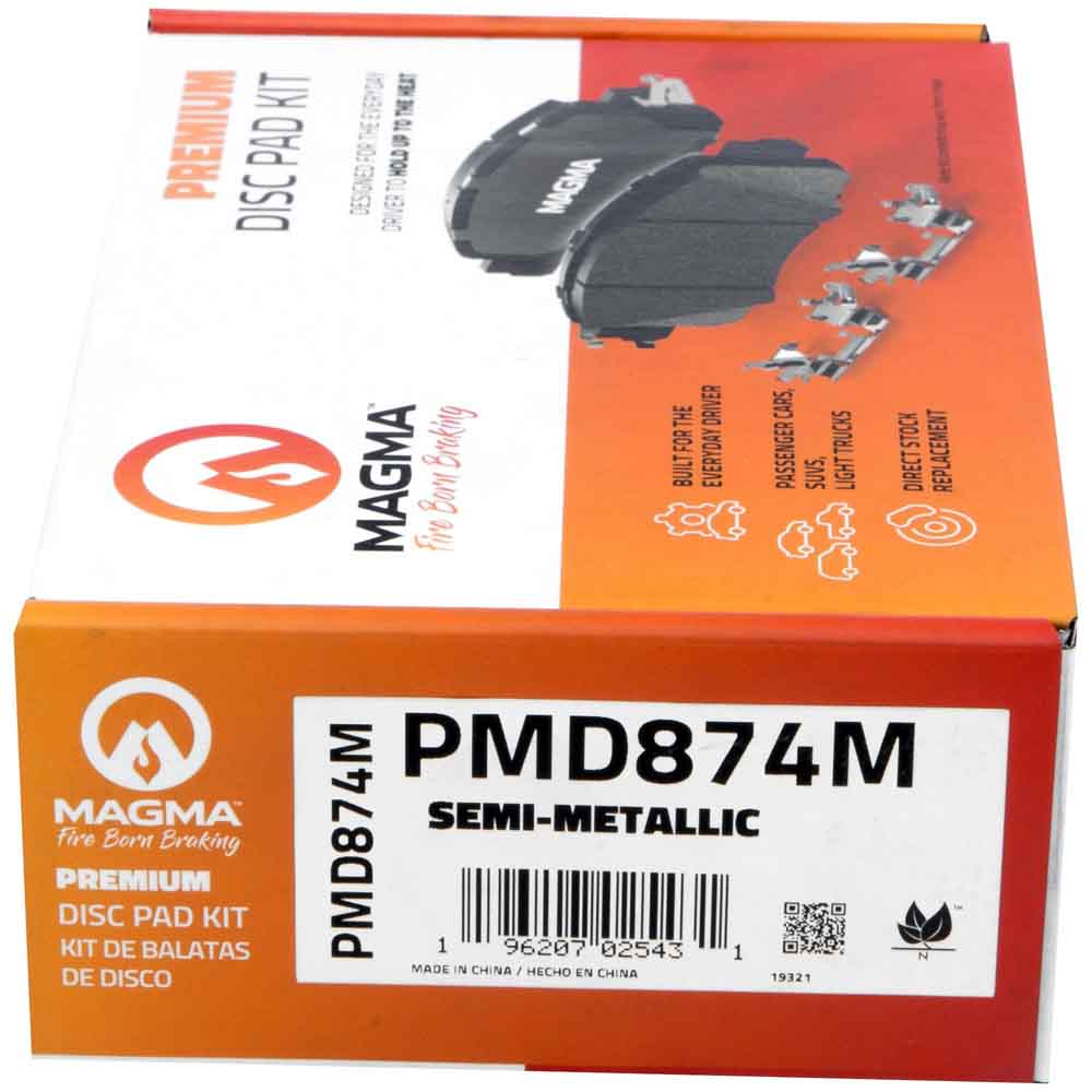 2000 Mercedes Benz ML430 Brake Pad Set