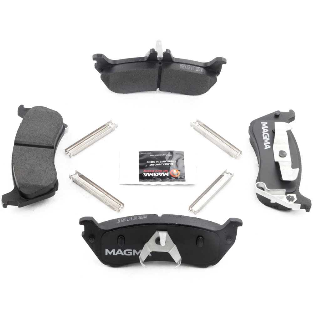 2000 Mercedes Benz ML320 Brake Pad Set
