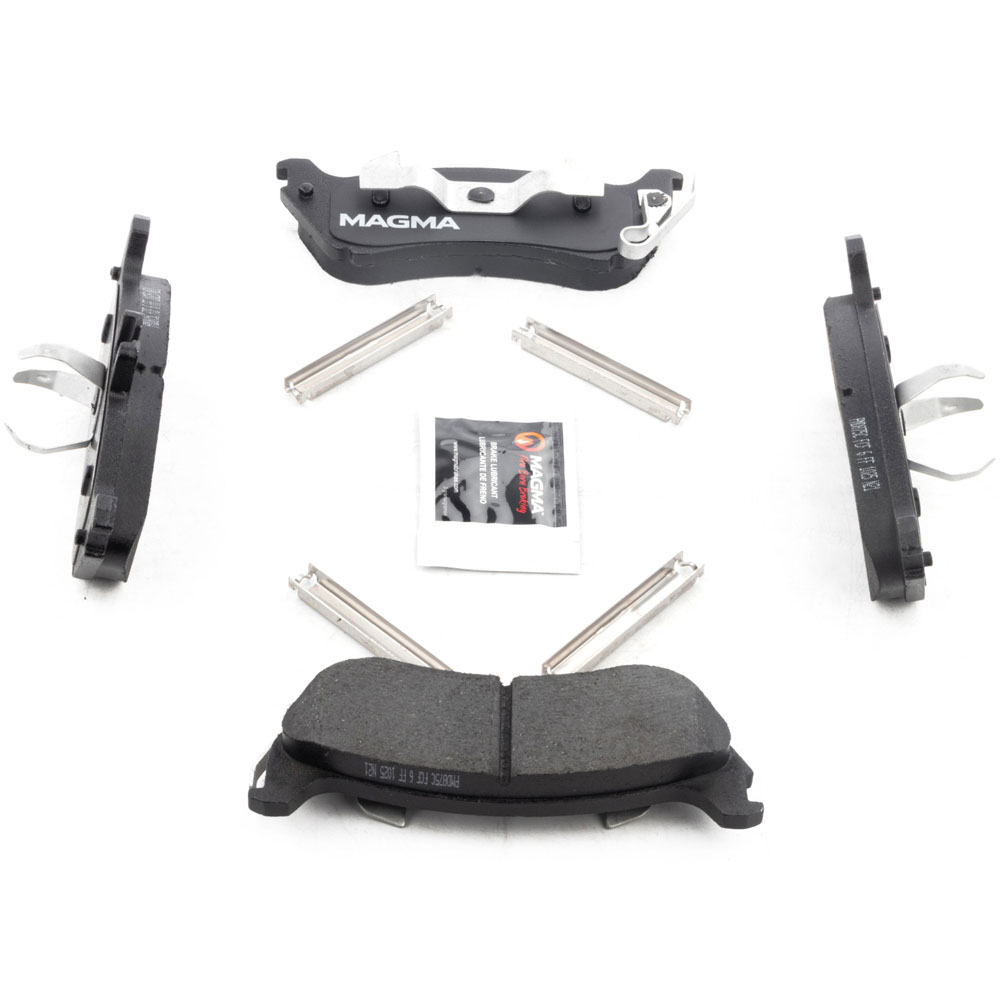 2000 Mercedes Benz ML320 Brake Pad Set