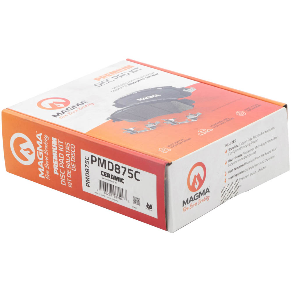 2000 Mercedes Benz ML320 Brake Pad Set