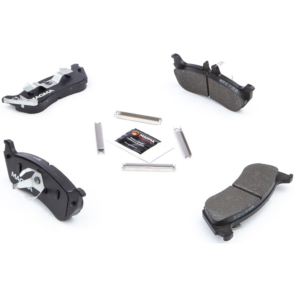 2000 Mercedes Benz ML320 Brake Pad Set