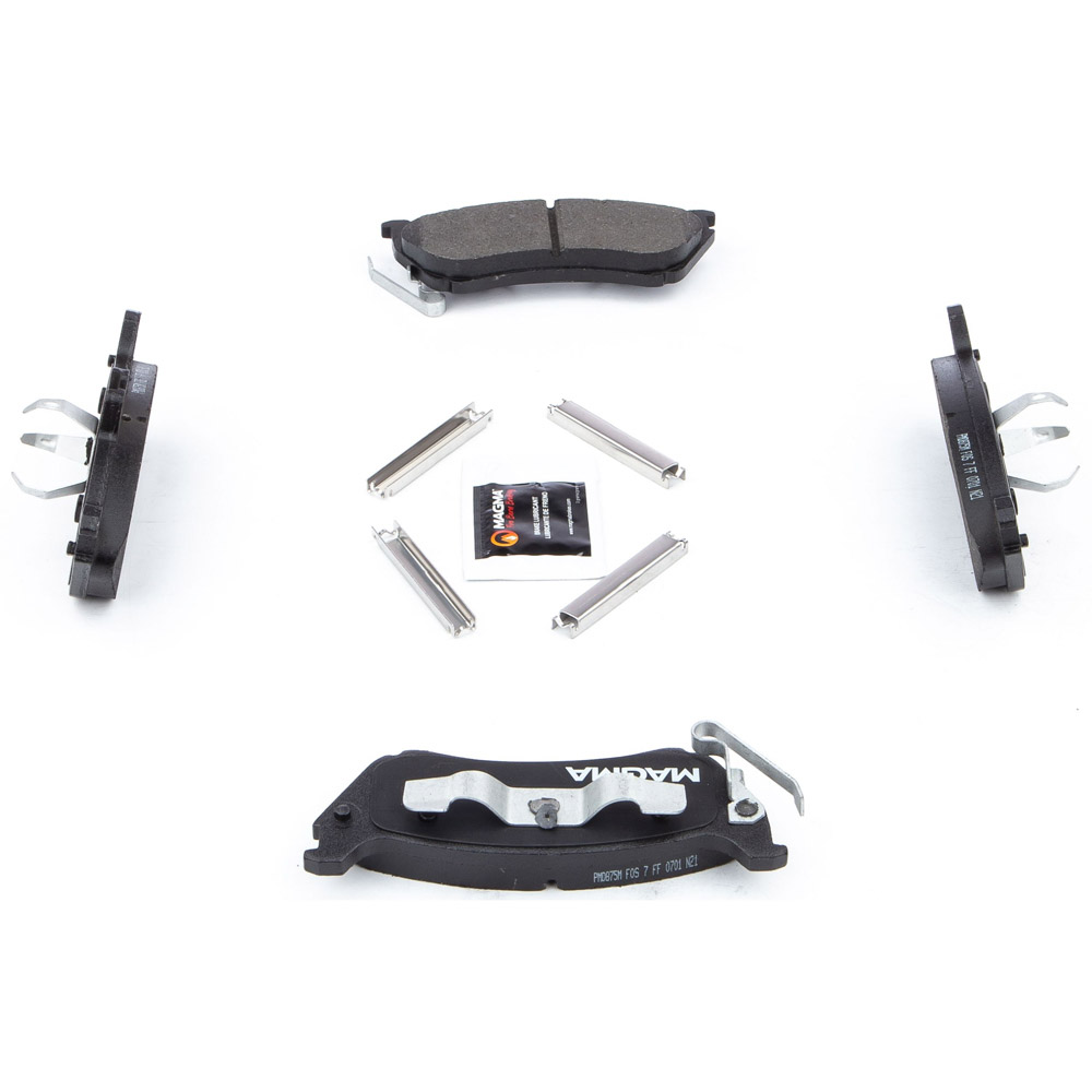 2000 Mercedes Benz ML320 Brake Pad Set