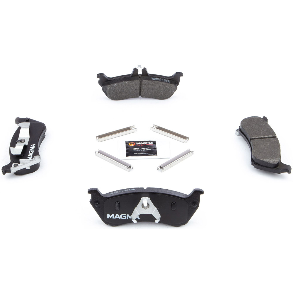 2000 Mercedes Benz ML320 Brake Pad Set