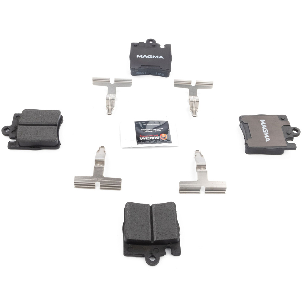 2000 Mercedes Benz CLK430 Brake Pad Set