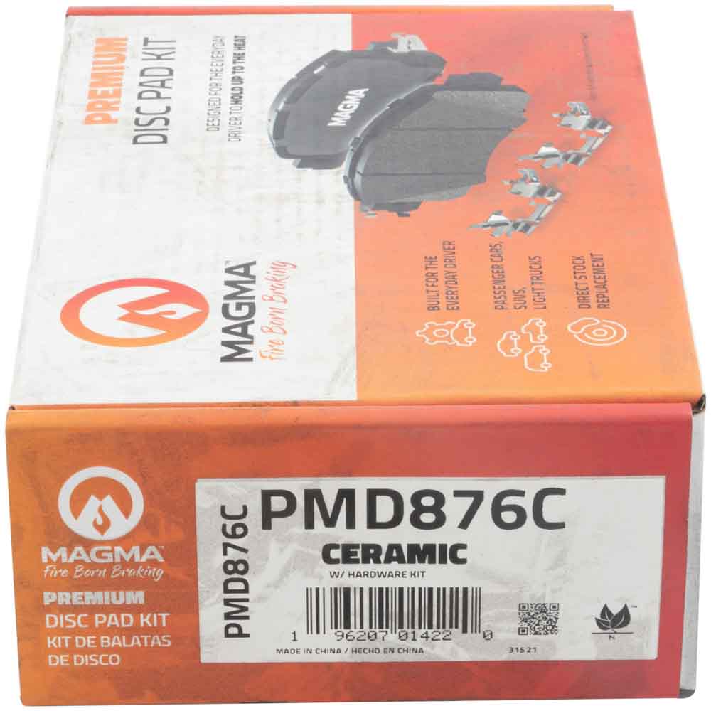 2000 Mercedes Benz CLK430 Brake Pad Set