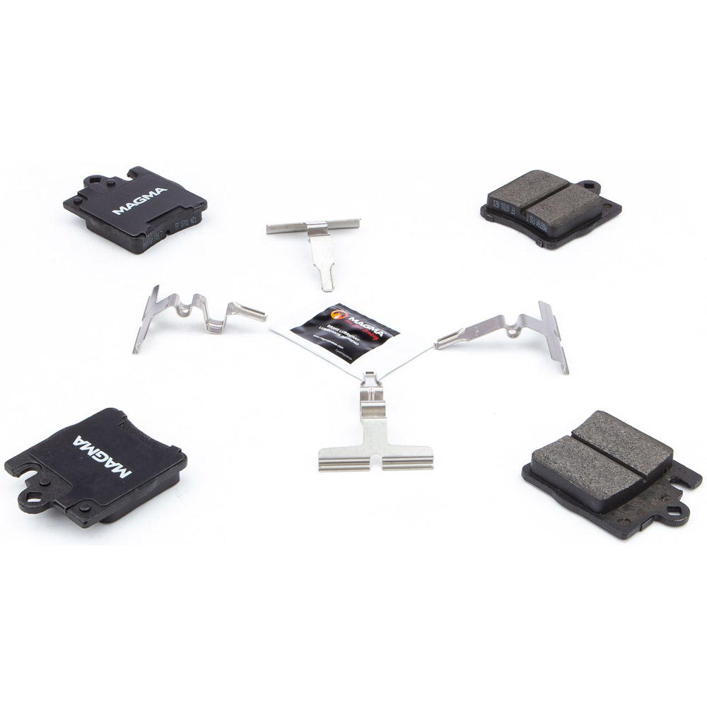 2000 Mercedes Benz CLK430 Brake Pad Set