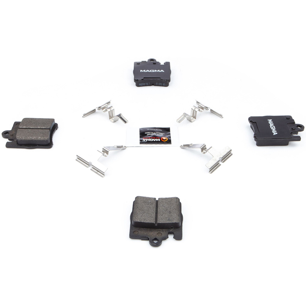 2000 Mercedes Benz CLK430 Brake Pad Set
