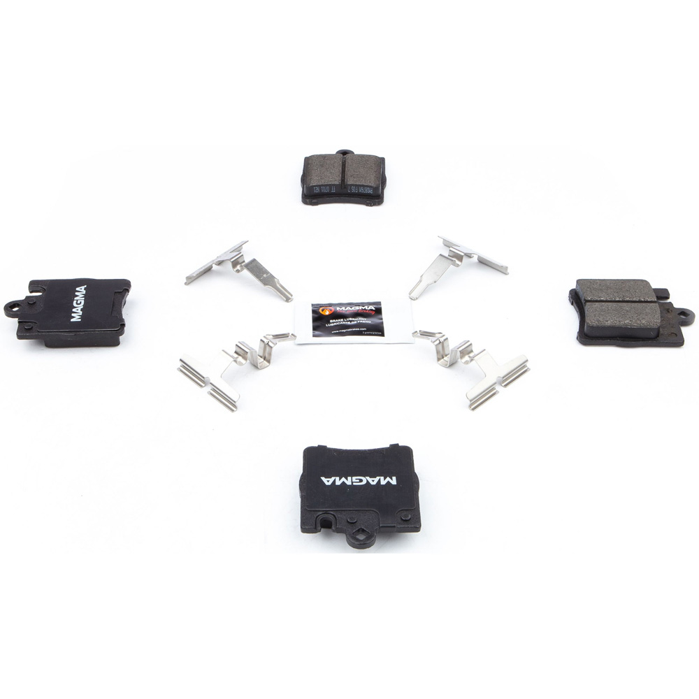 2000 Mercedes Benz CLK430 Brake Pad Set
