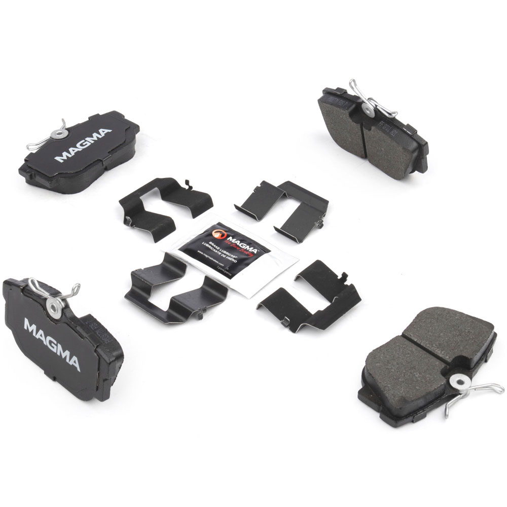 2003 Volkswagen Eurovan Brake Pad Set
