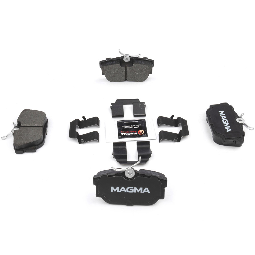 2003 Volkswagen Eurovan Brake Pad Set