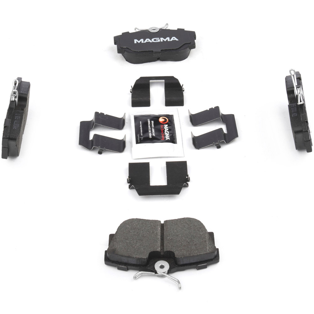 2003 Volkswagen Eurovan Brake Pad Set