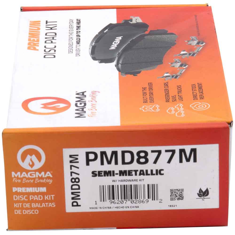 2003 Volkswagen Eurovan Brake Pad Set