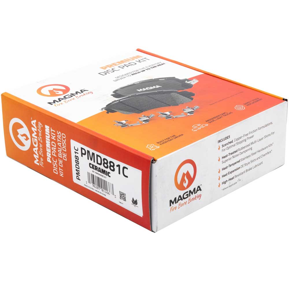 2002 Ford Explorer Brake Pad Set