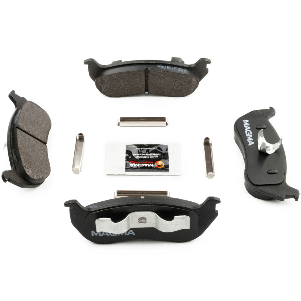 2004 Ford Explorer Brake Pad Set