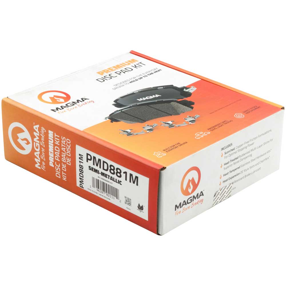 2004 Ford Explorer Brake Pad Set