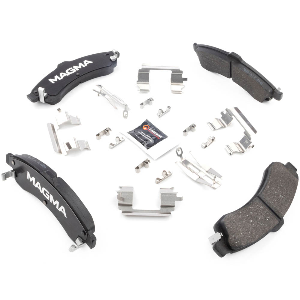 2004 Buick Rainier Brake Pad Set