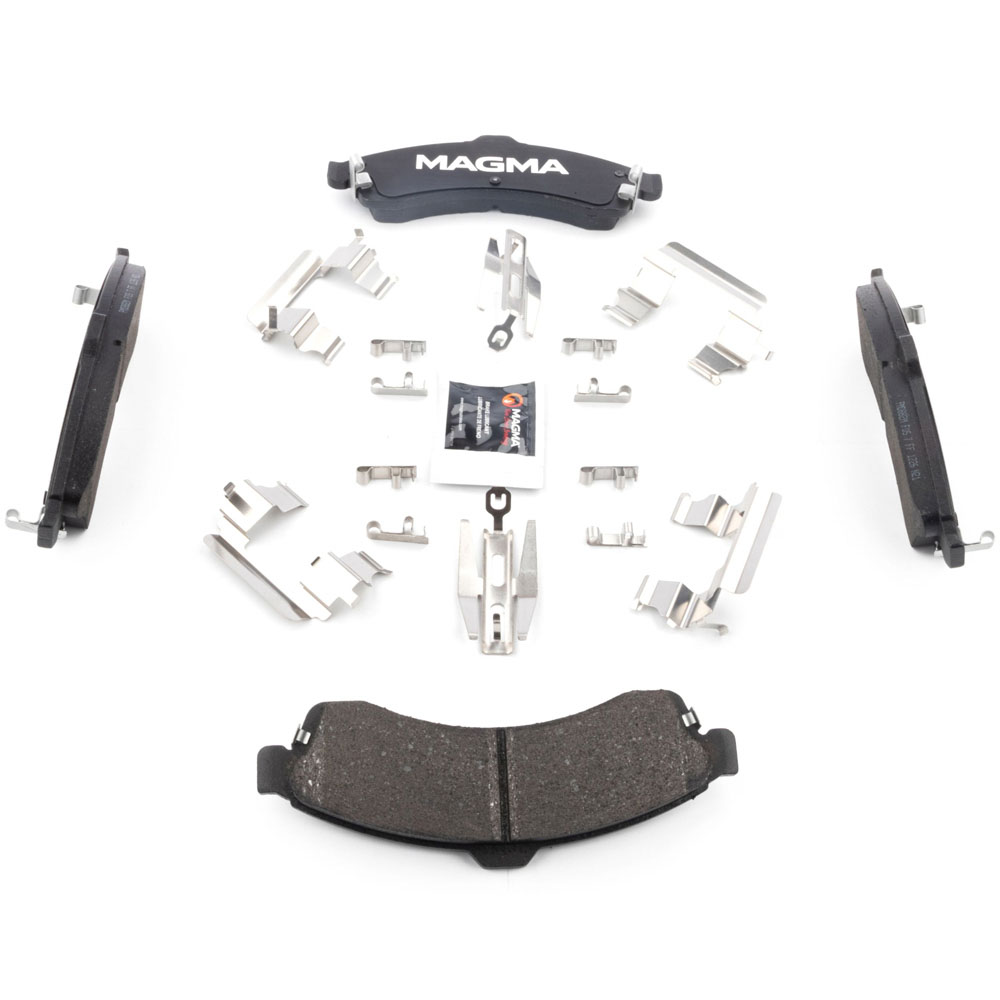 2004 Buick Rainier Brake Pad Set
