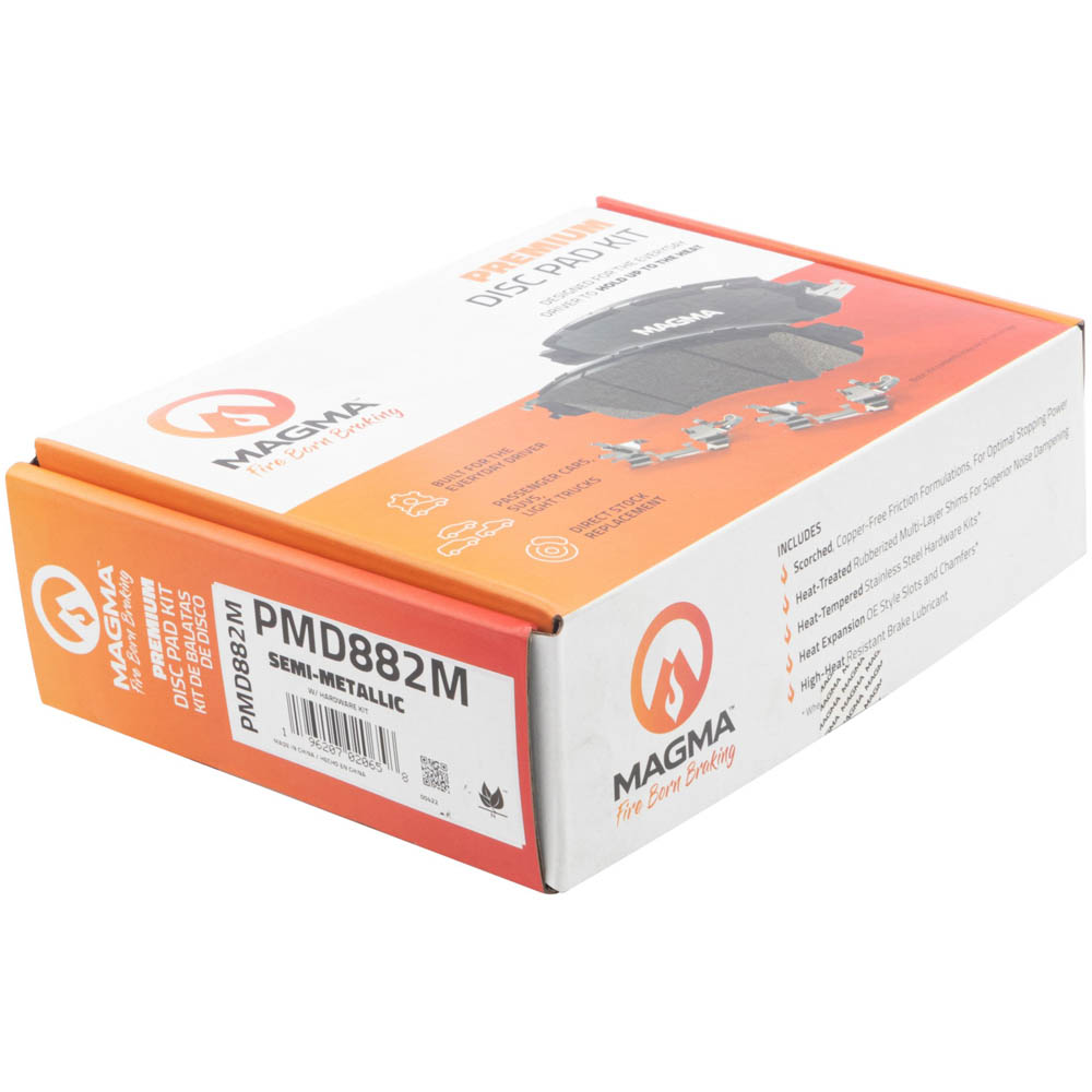 2004 Buick Rainier Brake Pad Set