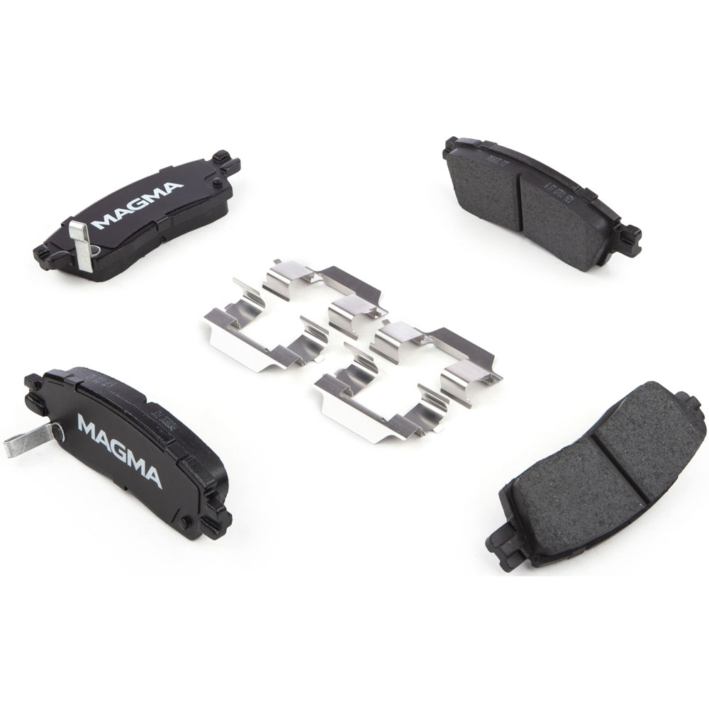2006 Buick Rainier Brake Pad Set