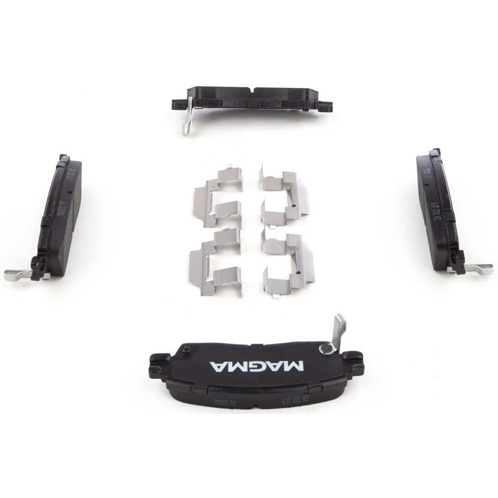 2006 Buick Rainier Brake Pad Set