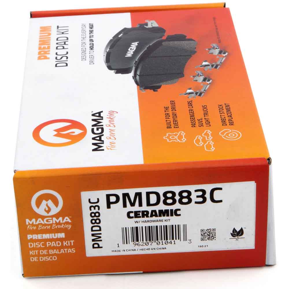 2006 Buick Rainier Brake Pad Set