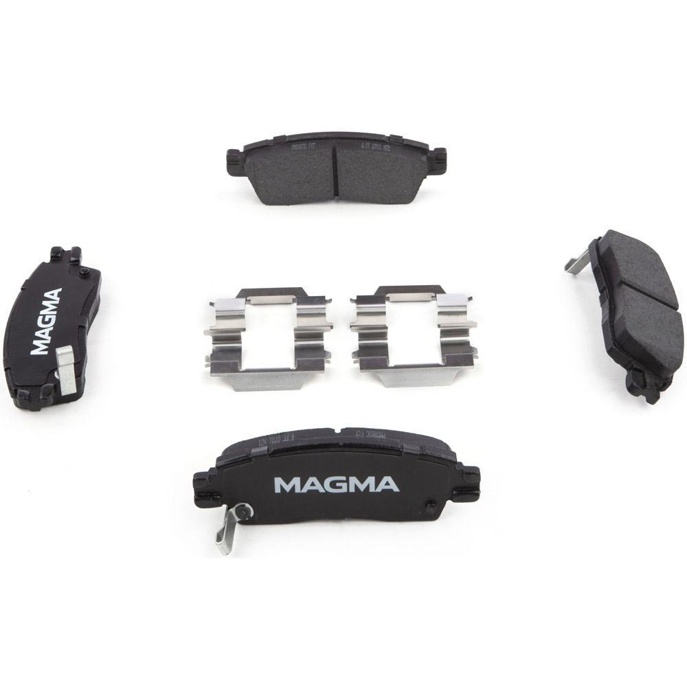 2013 Gmc acadia brake pad set 