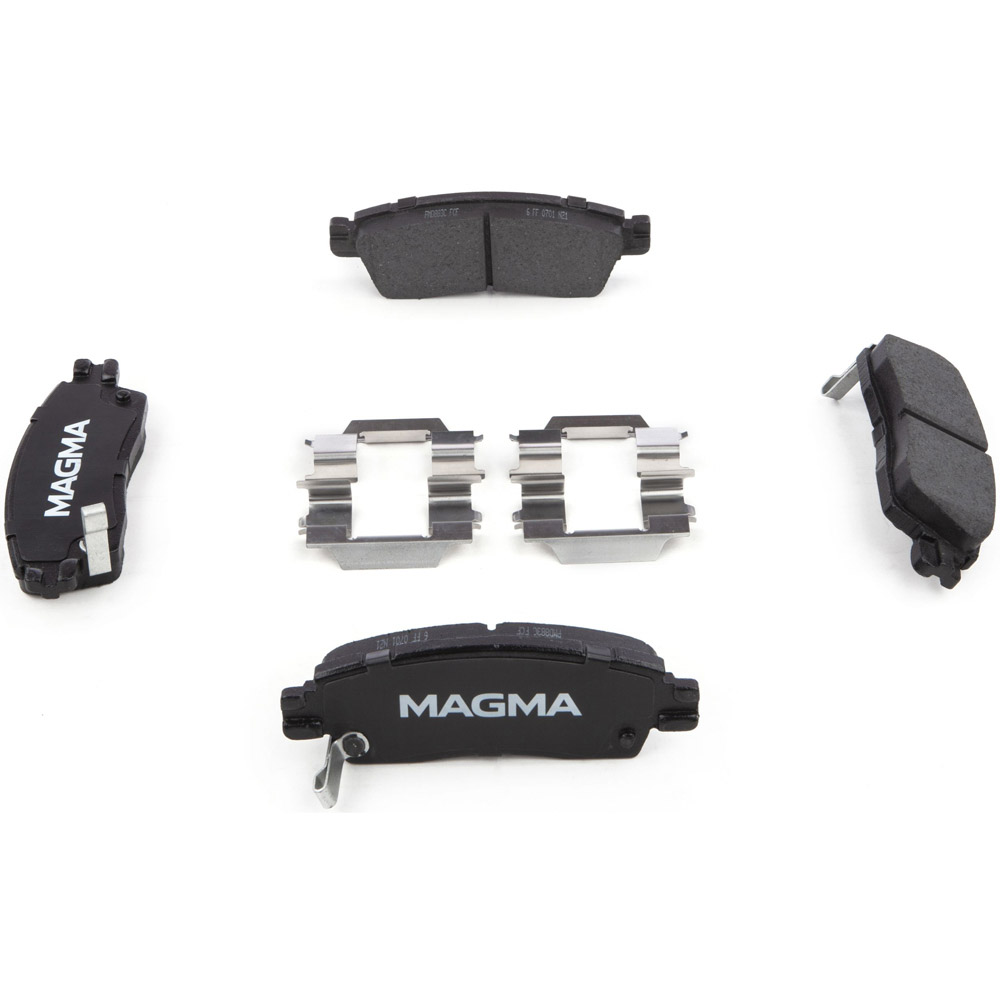 2006 Buick Rainier Brake Pad Set