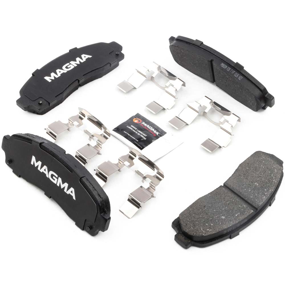 2011 Gmc Acadia Brake Pad Set