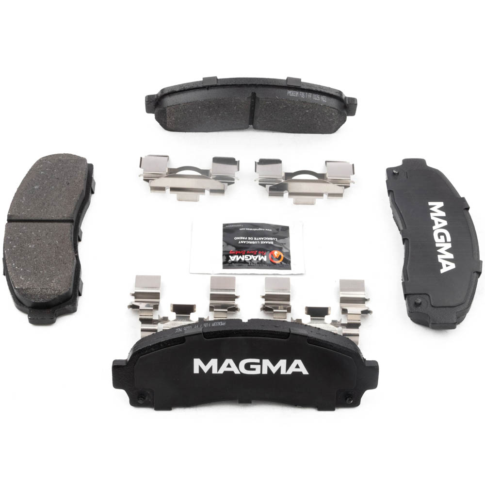 2011 Gmc Acadia Brake Pad Set