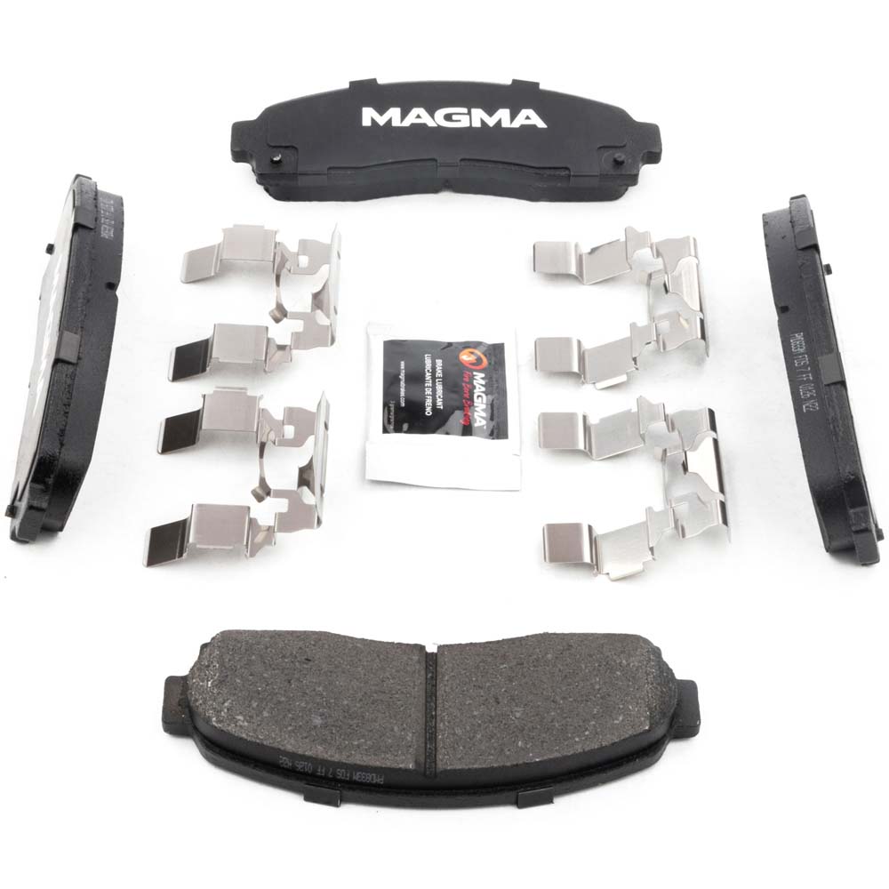 2011 Gmc Acadia Brake Pad Set