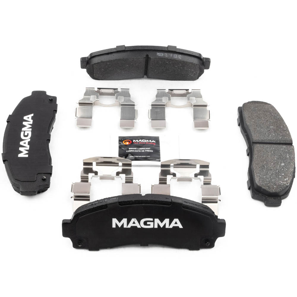 2011 Gmc Acadia Brake Pad Set