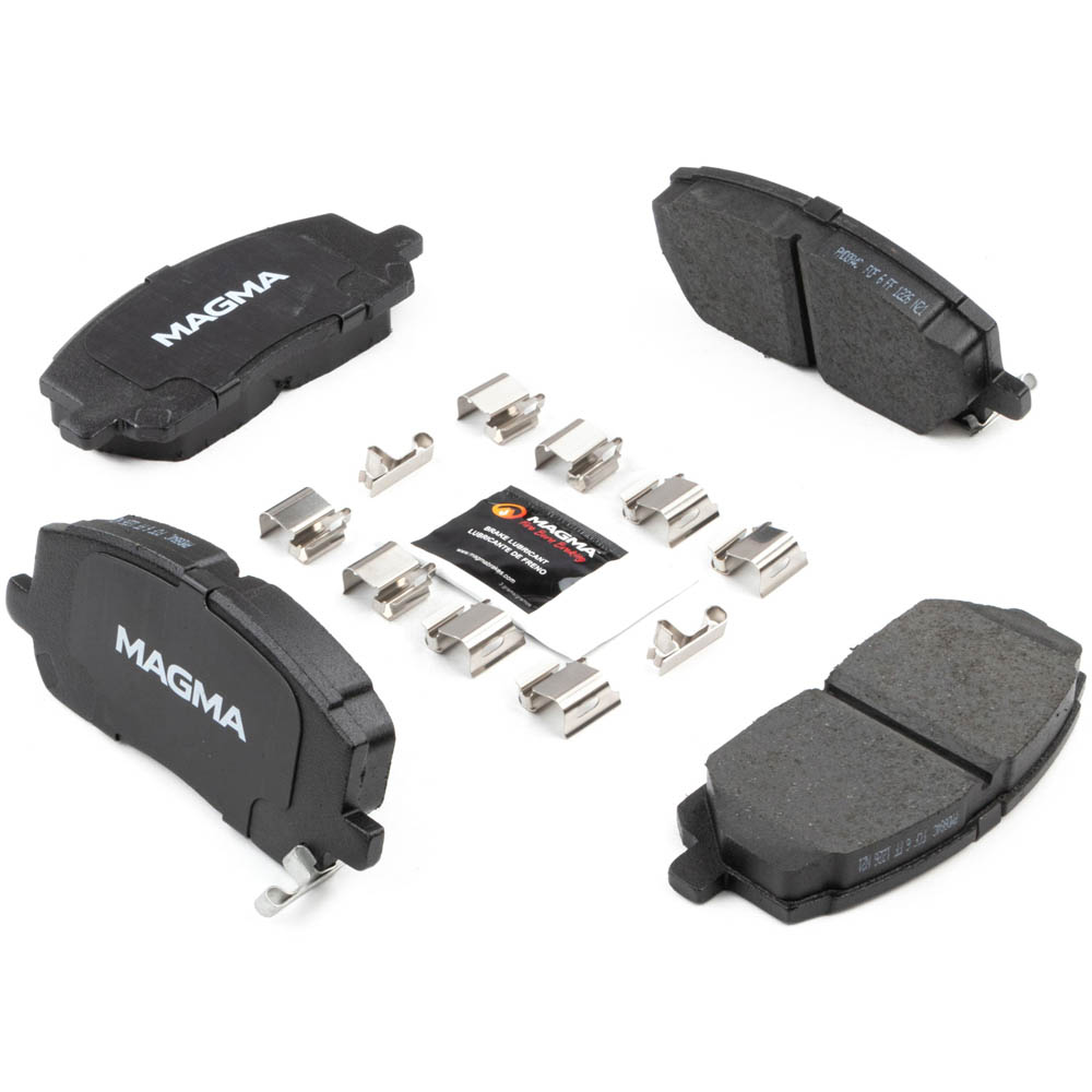 2007 Toyota Highlander Brake Pad Set