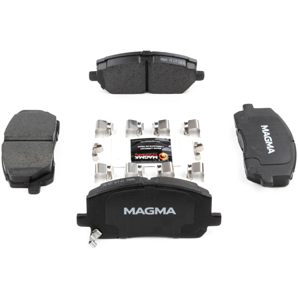 2007 Toyota Highlander Brake Pad Set