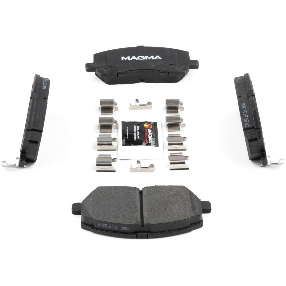 2007 Toyota Highlander Brake Pad Set