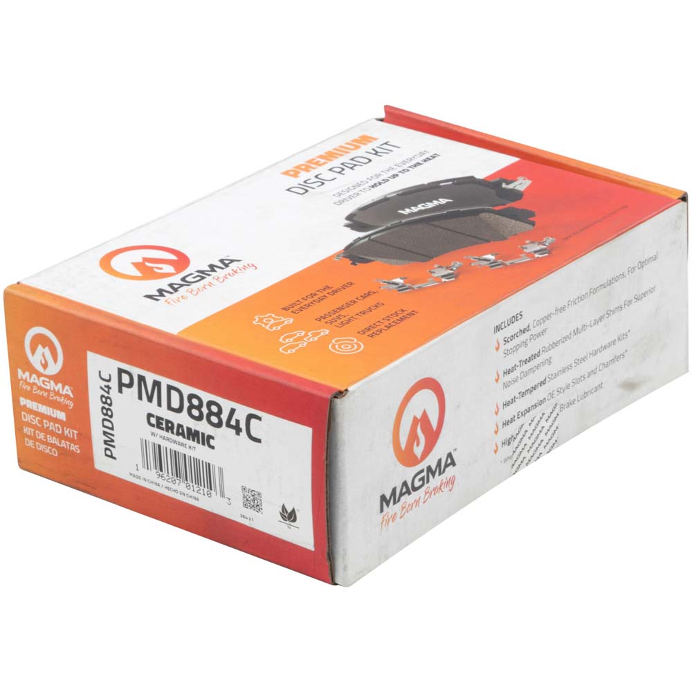 2007 Toyota Highlander Brake Pad Set
