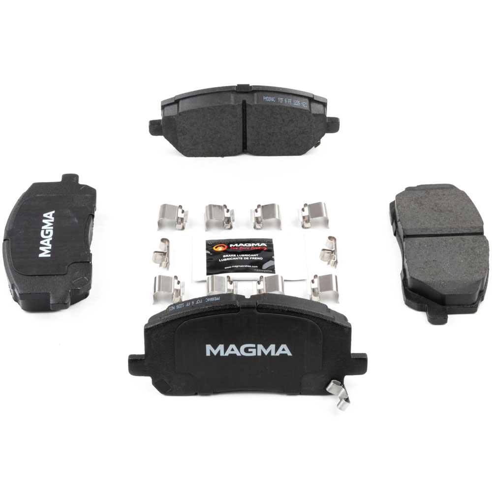 2007 Toyota Highlander Brake Pad Set