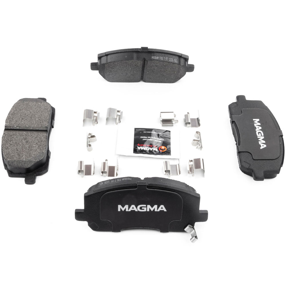 2007 Toyota Highlander Brake Pad Set