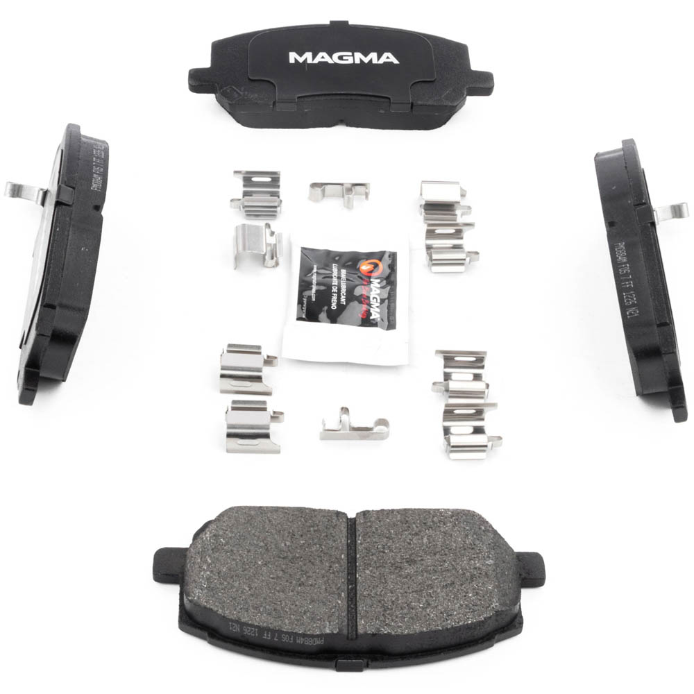 2007 Toyota Highlander Brake Pad Set