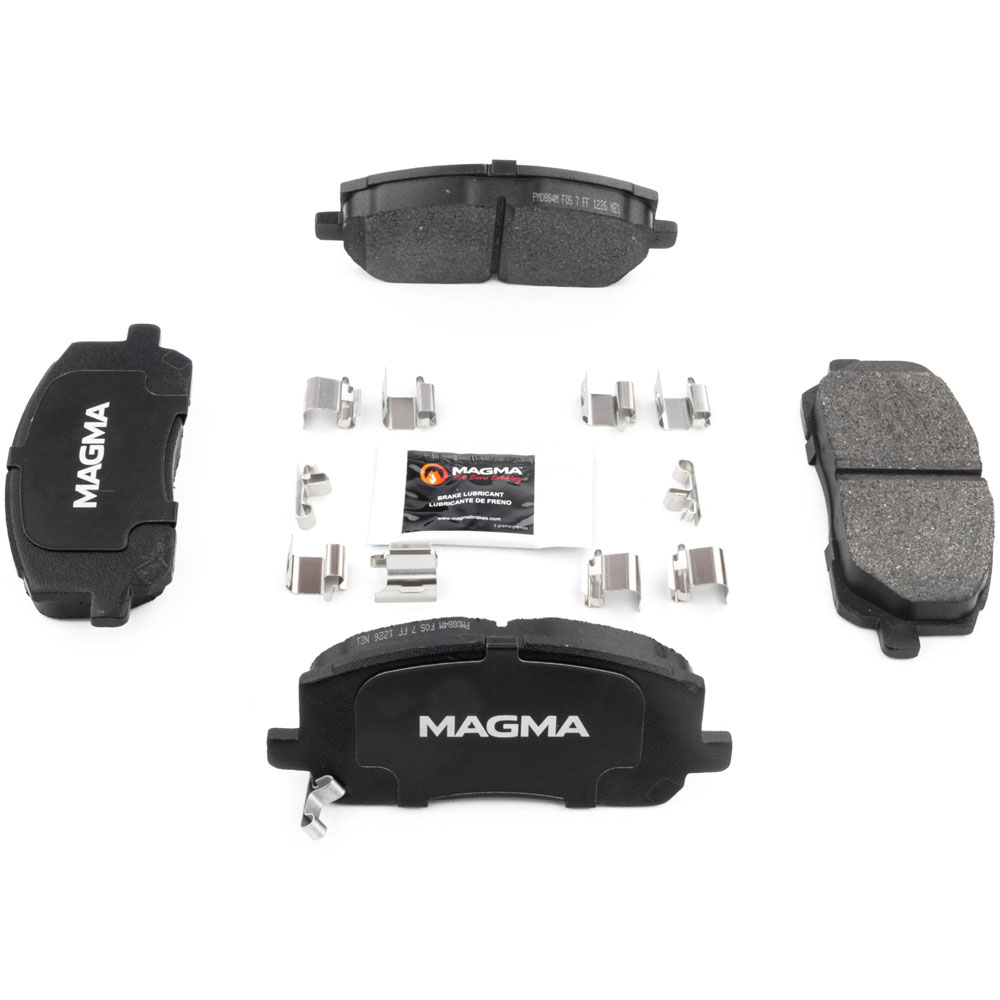2007 Toyota Highlander Brake Pad Set