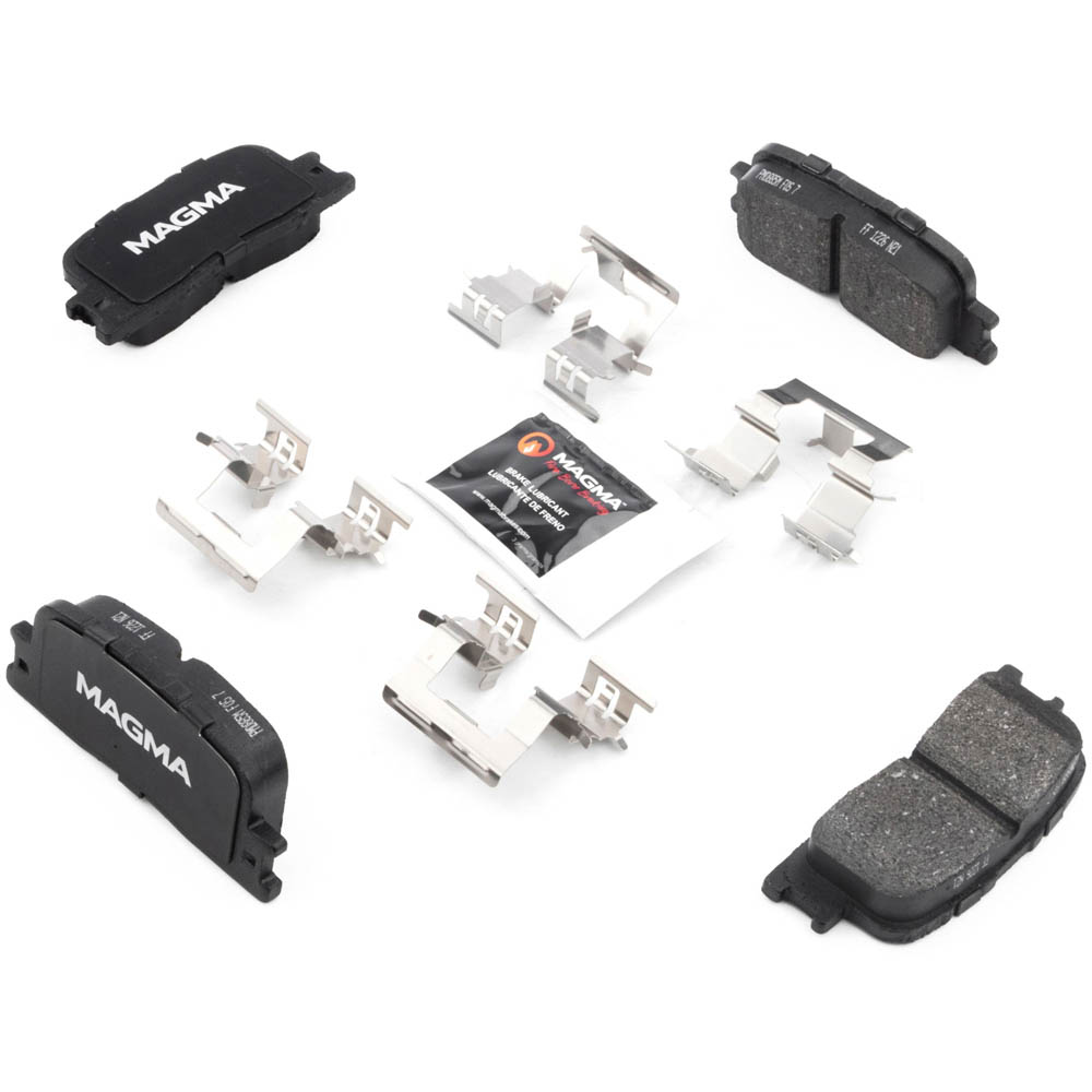 2003 Toyota Highlander Brake Pad Set