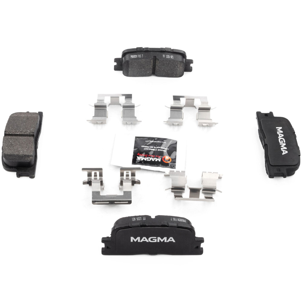 2003 Toyota Highlander Brake Pad Set