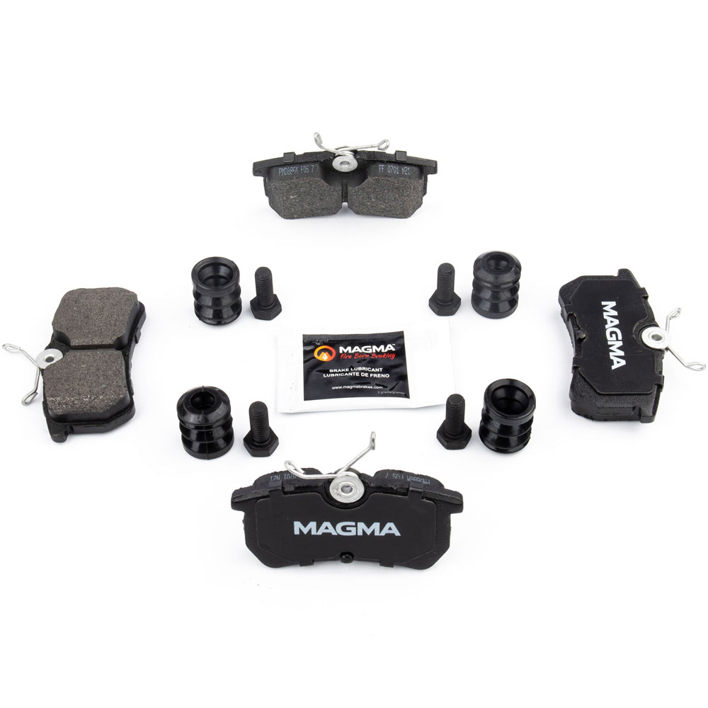 2003 Ford Focus Brake Pad Set