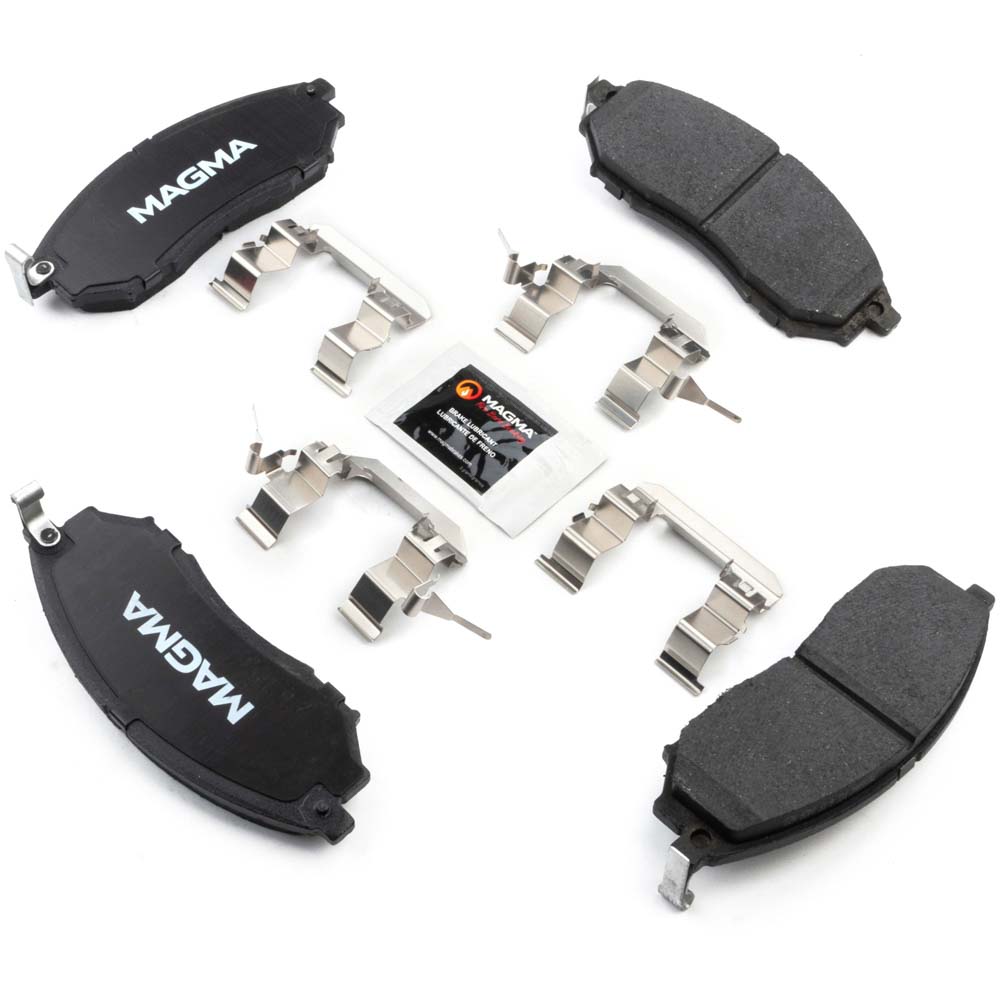 2013 Infiniti FX37 Brake Pad Set