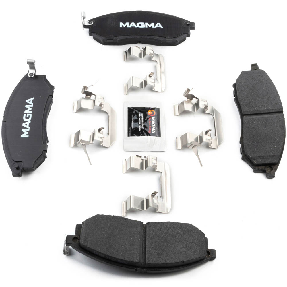 2013 Infiniti FX37 Brake Pad Set