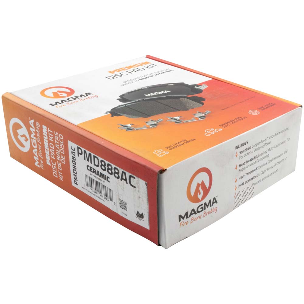 2013 Infiniti FX37 Brake Pad Set