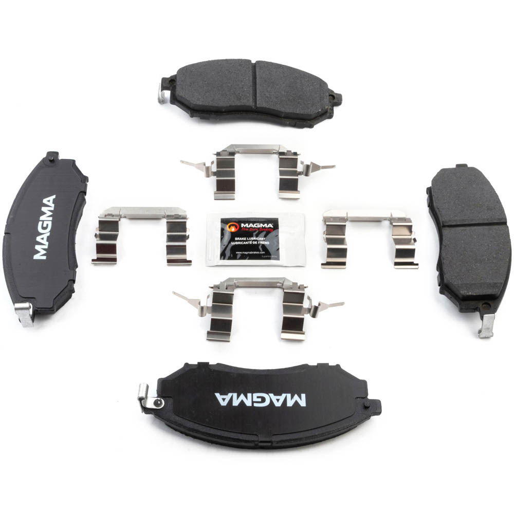 2013 Infiniti FX37 Brake Pad Set