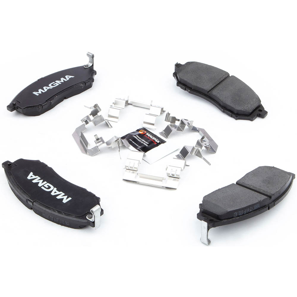 2004 Infiniti M45 Brake Pad Set